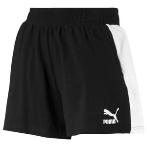 Puma Klassiekers T7 Zwart Korte Broek - Dames