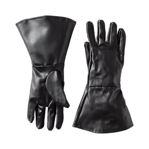 Star Wars Jongens Darth Vader Faux Leather Handschoenen (Zwart)