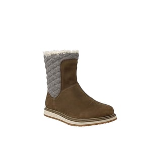 Helly Hansen Seraphina Slip-On Bruin Nubuck Leer Dames Laarzen 112 58.701