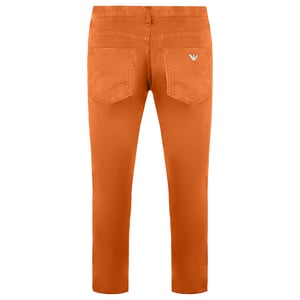 Emporio Armani J60 Regular Fit Chino-byxor för herrar