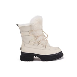 Westward Satin Pale Boots