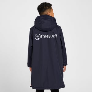 Freespirit Kids' Aquarobe Pro Waterproof Jacket, Unisex Drying Robe