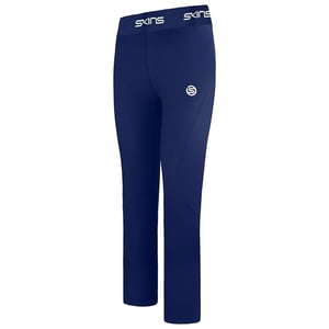 Skins Series-1 Stretch Waist Navy Blue Mens Long Tights Leggings SO00100019010