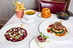 2 Course Meal & Cocktail at Marco Pierre White's London Steakhouse Co (eVoucher)