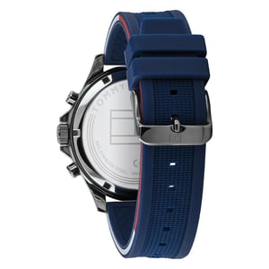 Tommy Hilfiger Bank Herrblå Klocka 1791721