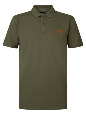 Petrol Industries - Heren Klassieke polo - Groen