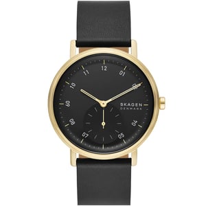 Skagen Kuppel Men's Black Watch SKW6896
