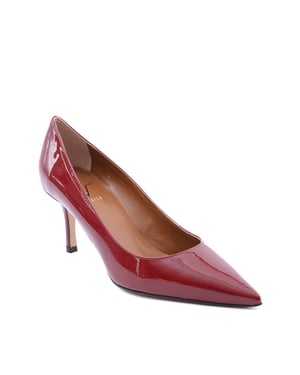 19V69 Italia Womens Pump INES65 Vernice Bordeaux