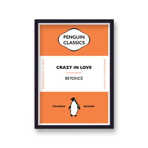 Penguin Classics Iconic Songs Beyonce Crazy In Love
