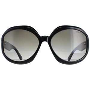 Tom Ford FT1011 01B Georgia Black Sunglasses