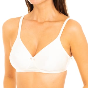 Women's non-wired bra with cups P6390