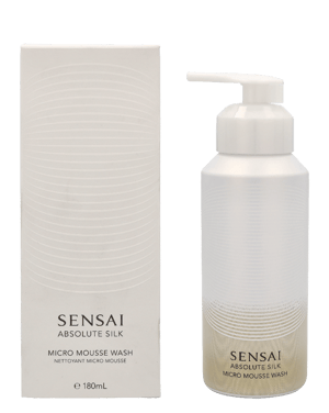 Sensai Absolute Silk Micro Mousse Wash180 ml.