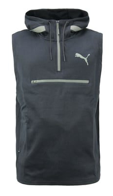 Puma Evo SL Sleeveless Mens Hoodie Jumper Activewear Black 574519 06 A58D