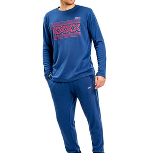 Winterpyjama met lange mouwen MUDP0250