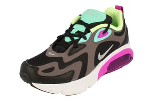 Nike Air Max 200 Gs Zwarte Sneakers