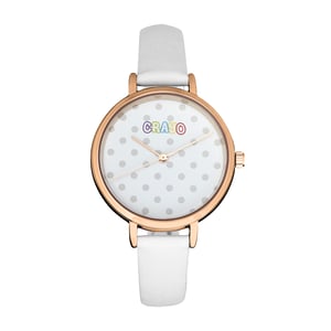 Horloge met Crayo Dot-band