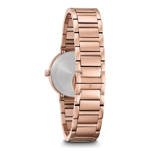 Bulova Futuro dameshorloge Rosékleurig 97P132