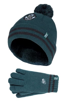 Kids Childrens Harry Potter Hat & Gloves Set for Winter