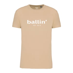 Ballin Est. 2013 Tee SS Regular Fit Skjorta Beige
