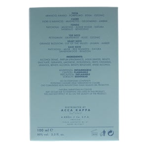 Acca Kappa Fior D'Aqua Eau de Parfum 100ml Spray