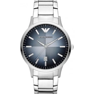 Emporio Armani AR2472 Renato Blauw Herenhorloge