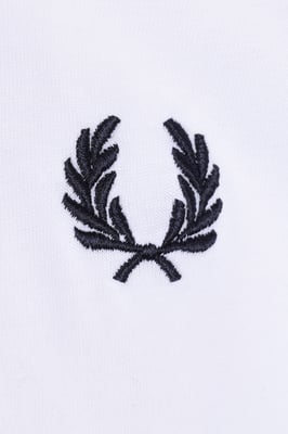 Men's Fred Perry Ringer T-Shirt in White