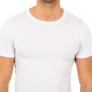 Kortärmad fiber t-shirt 0806 man