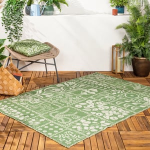 furn. Forage Garden Printed Outdoor Rug, 120 x 170 cm