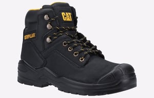 Caterpillar Striver S3 Leren Veiligheidslaarzen Heren