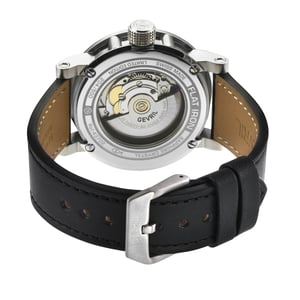 Gevril 43702 Men's Flat Iron Swiss Made Automatic, ETA2824 Watch