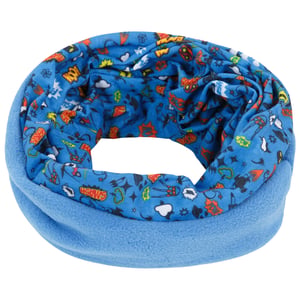 Trespass Kinderen Callaghan Nekwarmer (Cosmic Blue Print)