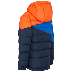 Trespass Childrens/Kids Layout Padded Jacket (Navy)