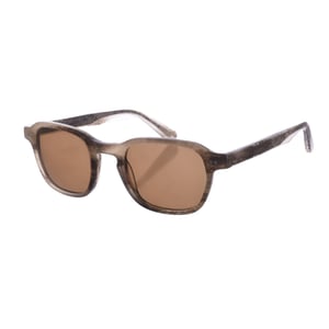 Unisex Z515 Vierkante Vorm Acetaat Zonnebril