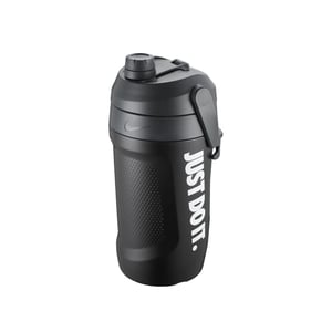 Nike Brandstof waterfles (Zwart/Anthraciet/Wit)
