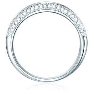 Rafaela Donata Female Sterling Silver Ring