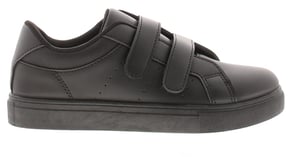 Rockstorm Younger Boys Shoes School Trainers Taylor black