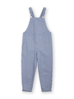 Kite Clothing Rempstone Ticking Dungarees