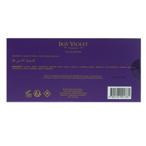 Alexandre J. Iris Violet Eau de Parfum 100ml Spray For Her
