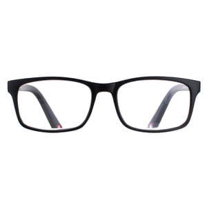 Montana Rectangle Unisex Black Glasses