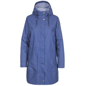 Trespass - Dames Sprinkled Waterdichte Jas (Navy)