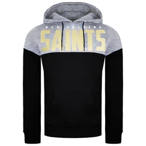 Fanatics NFL New Orleans Saints Pannelled Mens Hoodie