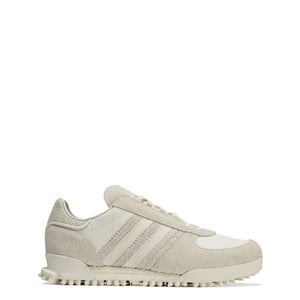 Men's adidas Originals Y-3 Marathon Trail Trainers in Off White
