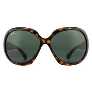 Rayban Solglasögon Jackie Ohh II 4098 710/71 Ljus Havanna Grön