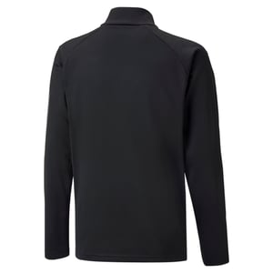 PUMA teamLIGA Quarter-Zip Youth Football Top
