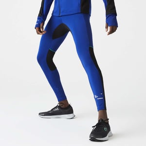 Men's Lacoste Sport Leggings in Blue