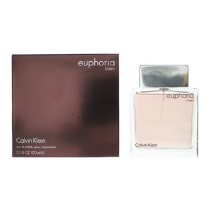 Calvin Klein Euphoria Eau de Toilette 100ml Spray For Him