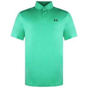 Under Armour Korte Mouw Kraag Groen Heren 2.0 Performance Poloshirt 1342080 299