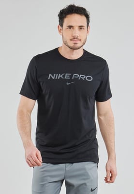 Nike Pro Dri Fit T-shirt voor heren in zwart