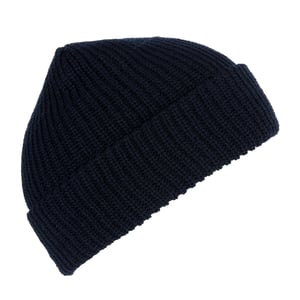 Regatta Unisex Fully Ribbed Winterwaterkap/hoed (Marine)