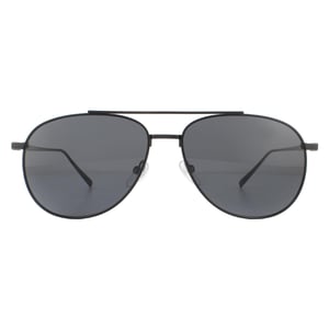 Salvatore Ferragamo Solglasögon SF201S 002 Matt Svart Grå
